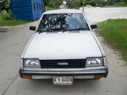 toyota KE70 เกียร์ auto จากโรงาน แก๊ส versusประกันชั้น3