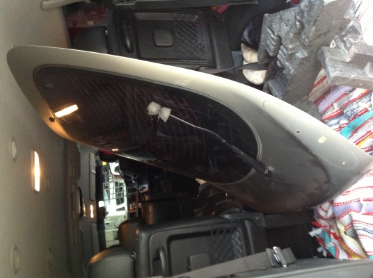 ขาย ฝาท้าย + กระจกหน้า + สายดึงฝาหน้าหลัง Toyota Supra