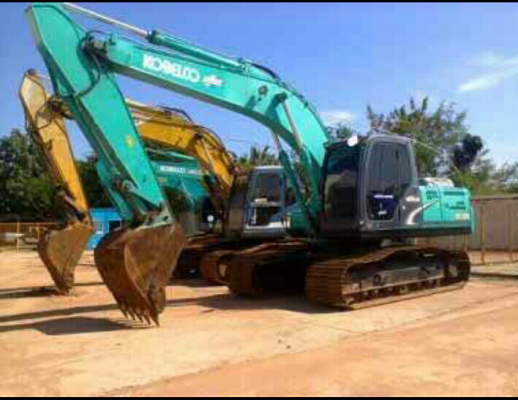 KOBELCO SK200 MARK 8 YN-12  ทำงาน 7,&times;&times;&times; ชม ไฟฟ้าครบ ช่วงล่างเต็ม เอกสารเล่มทะเบียน
