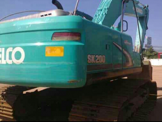 KOBELCO SK200 MARK 8 YN-12 ทำงาน 7,××× ชม ไฟฟ้าครบ ช่วงล่างเต็ม เอกสารเล่มทะเบียน KOBELCO SK200 MARK 8 YN-12 ทำงาน 7,××× ชม ไฟฟ้าครบ ช่วงล่างเต็ม เอกสารเล่มทะเบียน