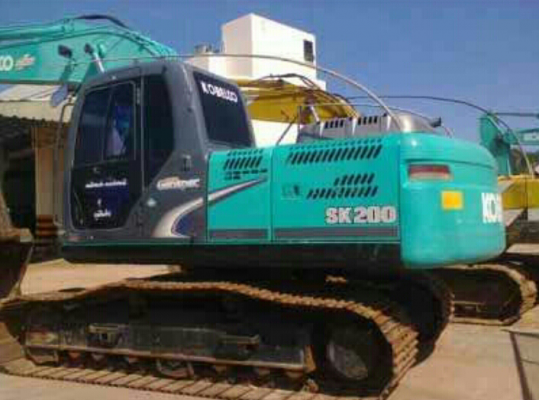 KOBELCO SK200 MARK 8 YN-12 ทำงาน 7,××× ชม ไฟฟ้าครบ ช่วงล่างเต็ม เอกสารเล่มทะเบียน KOBELCO SK200 MARK 8 YN-12 ทำงาน 7,××× ชม ไฟฟ้าครบ ช่วงล่างเต็ม เอกสารเล่มทะเบียน