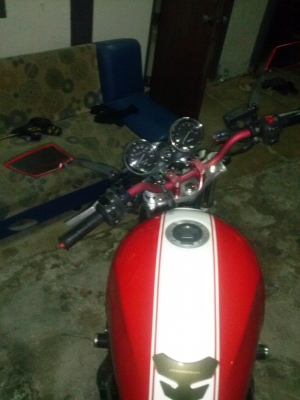 ขายอินนาซูม่า 400 cc ทะเบียนแท้โอนได้ ผมโอนมาแล้ว