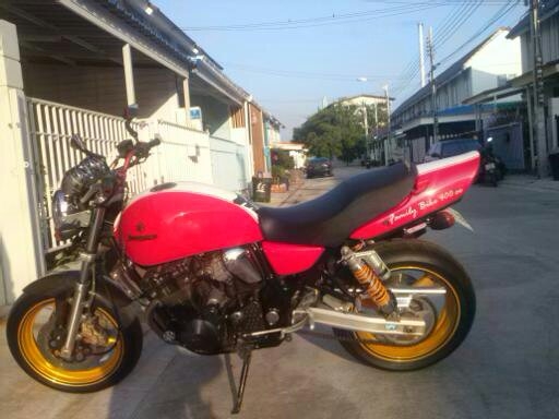 ขายอินนาซูม่า 400 cc ทะเบียนแท้โอนได้ ผมโอนมาแล้ว