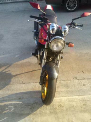 ขายอินนาซูม่า 400 cc ทะเบียนแท้โอนได้ ผมโอนมาแล้ว