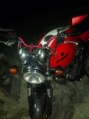 ขายอินนาซูม่า 400 cc ทะเบียนแท้โอนได้ ผมโอนมาแล้ว