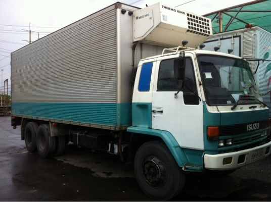 รถตู้เย็น10ล้ออีซูซุ175hp