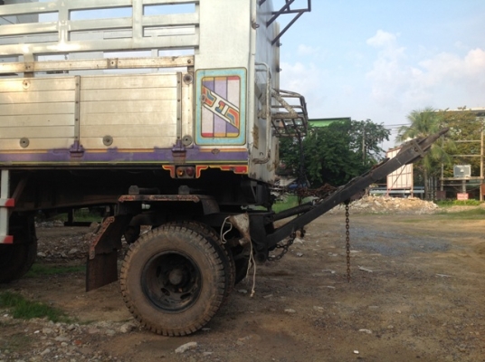 หางลาก 12 ล้อ 3 เพลา