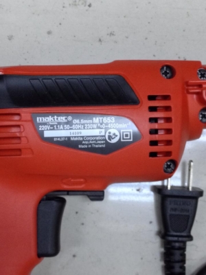 สว่าน มาแทค by มากีต้า รุ่น 653