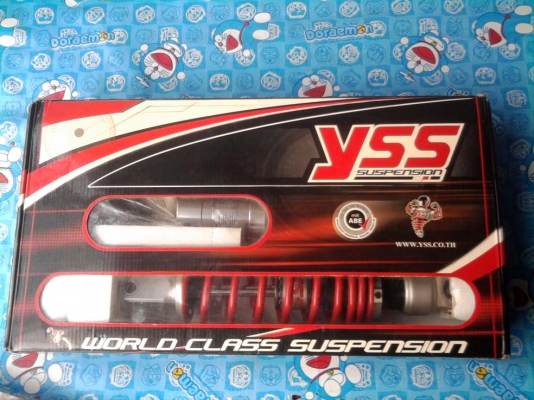 ขออนุญาติขาย โช้คอัพ YSS รุ่นG-TG ส่งฟรีทั่วไทย