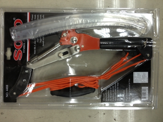 กรรไกรกระตุกกิ่ง SOLO รุ่น4488  รอกคู่