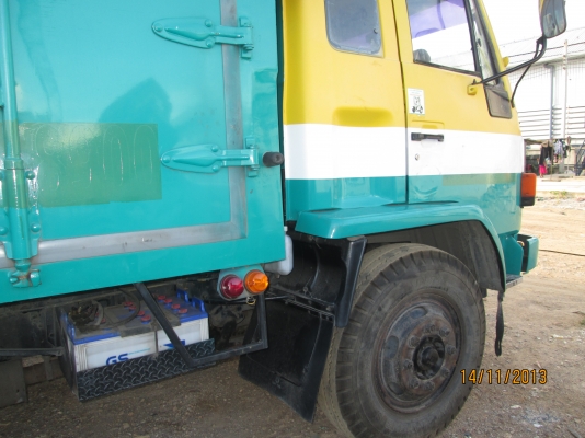 ISUZU-FTR-11NY--เครื่อง-195--เบรคทิฟฟี่7,20เมตร-มีลิฟท้าย