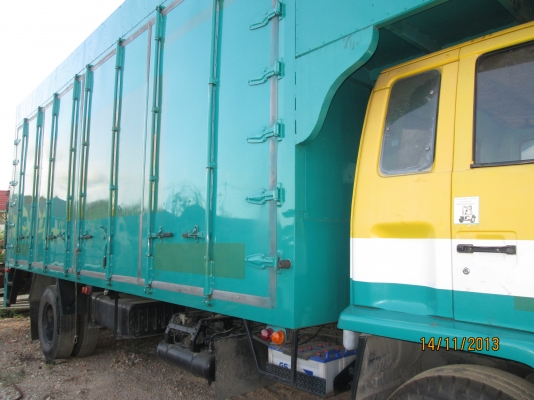 ISUZU-FTR-11NY--เครื่อง-195--เบรคทิฟฟี่7,20เมตร-มีลิฟท้าย