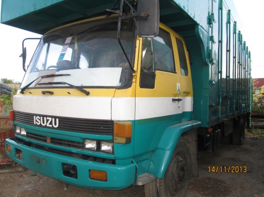 ISUZU-FTR-11NY--เครื่อง-195--เบรคทิฟฟี่7,20เมตร-มีลิฟท้าย