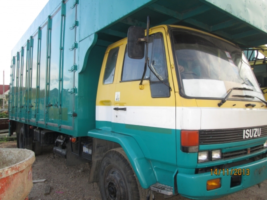 ISUZU-FTR-11NY--เครื่อง-195--เบรคทิฟฟี่7,20เมตร-มีลิฟท้าย