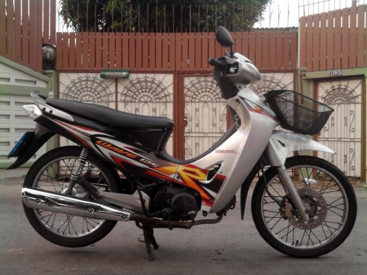 ขออนุญาติขาย HONDA WAVE 125R U-Box สภาพบ้านๆ โอนให้ฟรีครับ