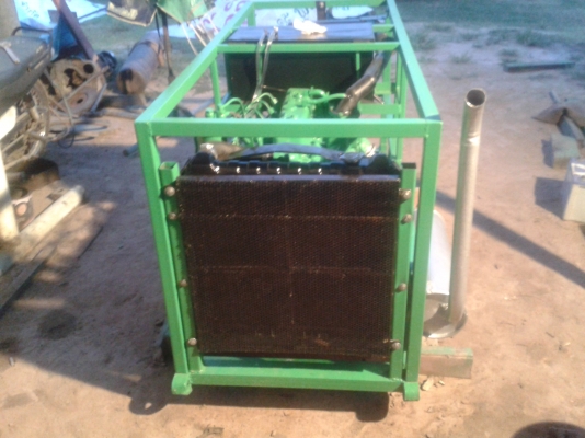 ขายเครื่องปั่นไฟประกอบใหม่ 20 Kw ไดร์ BKB