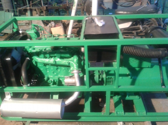 ขายเครื่องปั่นไฟประกอบใหม่ 20 Kw ไดร์ BKB