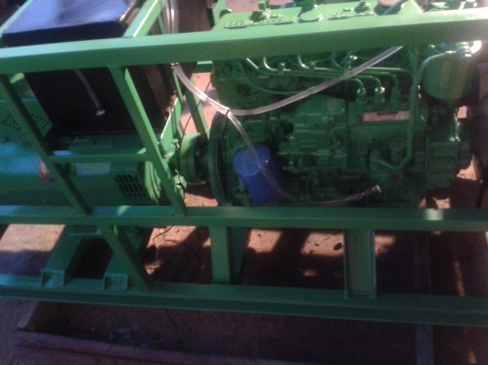 ขายเครื่องปั่นไฟประกอบใหม่ 20 Kw ไดร์ BKB