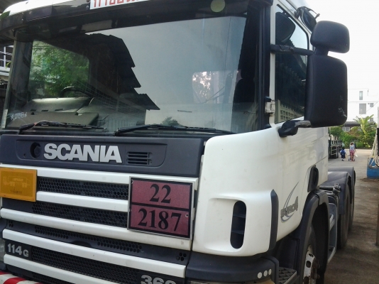 ต้องการขายรถสแกนเนีย10ล้อหัวลากสภาพใช้งานได้เลยขายตามสภาพ