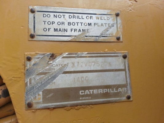 รถเกรด CAT 140G สนใจติดต่อ 081 - 6079515 รถเกรด CAT 140G สนใจติดต่อ 081 - 6079515