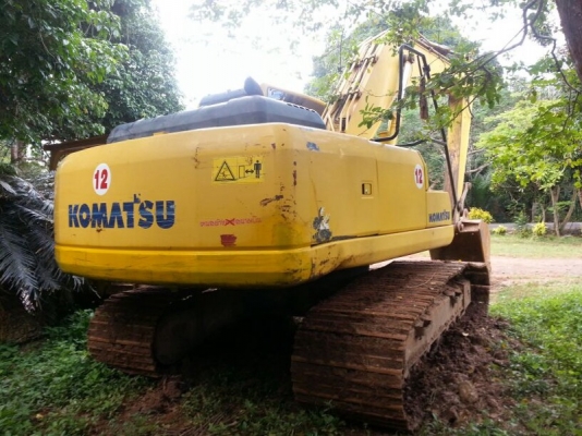 รถแบคโฮ KOMATSU 200 - 8 ( รถทำงาน 8,xxx กว่า. กม. ) สนใจติดต่อ 081 - 6079515 รถแบคโฮ KOMATSU 200 - 8 ( รถทำงาน 8,xxx กว่า. กม. ) สนใจติดต่อ 081 - 6079515