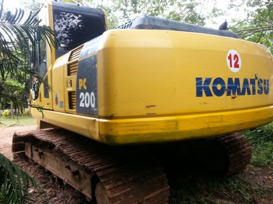 รถแบคโฮ KOMATSU 200 - 8 ( รถทำงาน 8,xxx กว่า. กม. ) สนใจติดต่อ 081 - 6079515 รถแบคโฮ KOMATSU 200 - 8 ( รถทำงาน 8,xxx กว่า. กม. ) สนใจติดต่อ 081 - 6079515