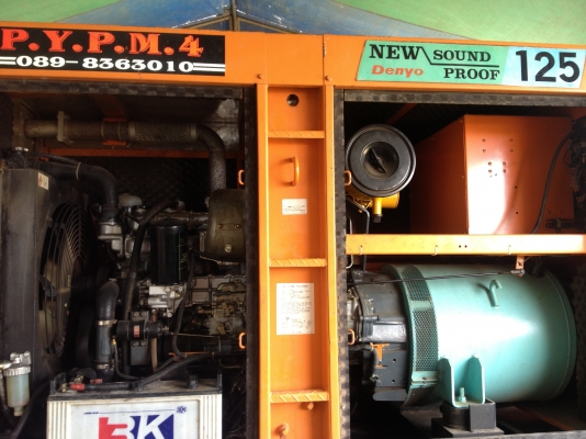 ขายด่วน!! DenYo เครื่อง 6D16