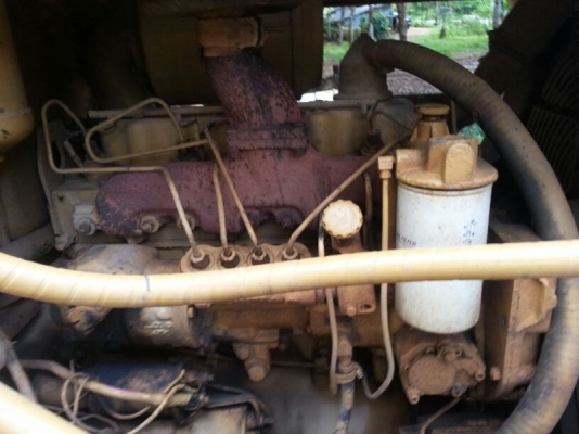 รถแทรกเตอร์ D4E สนใจติดต่อ 081 - 6079515 รถแทรกเตอร์ D4E สนใจติดต่อ 081 - 6079515