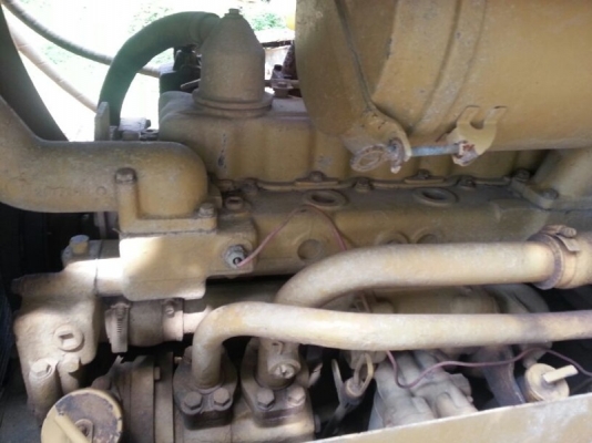 รถแทรกเตอร์ D4E สนใจติดต่อ 081 - 6079515 รถแทรกเตอร์ D4E สนใจติดต่อ 081 - 6079515