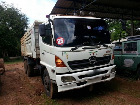 รถฮีโน่ 10 ล้อดั้ม FM1J 260 แรงม้า ปี 49 สนใจติ ดต่อ 081 - 6079515 รถฮีโน่ 10 ล้อดั้ม FM1J 260 แรงม้า ปี 49 สนใจติ ดต่อ 081 - 6079515