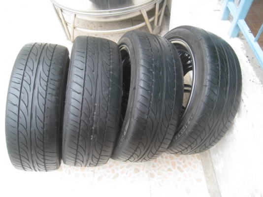 ขายล้อแม็กมือสอง ssr งาน k.speed 17" 5 รู 100 ยางปลายปี12 สนใจติดต่อเล็กคลองสาม (081-3747940)