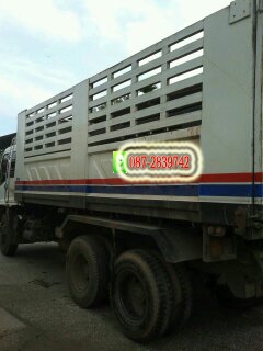 ขาย รถดัมพ์ 10ล้อ 2 เพลา คอกเกษตร มีระบบลากจูง