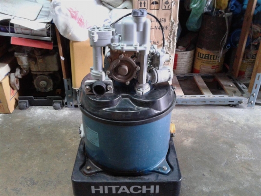 ปั๊ม HITACHI  WT P - 250 GP