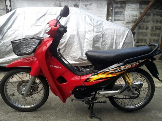 ขาย WAVE 100 S มือแรกปี47 เครื่องเดิม คาร์บูเดิม สีสวย ไม่ดัง ไม่ควัน