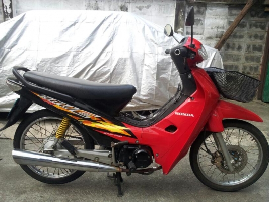 ขาย WAVE 100 S มือแรกปี47 เครื่องเดิม คาร์บูเดิม สีสวย ไม่ดัง ไม่ควัน