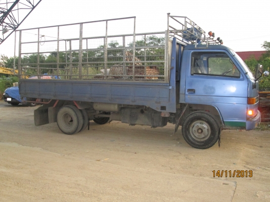 ISUZU-NPRเครื่อง4BE1-110--4,30เมตร-