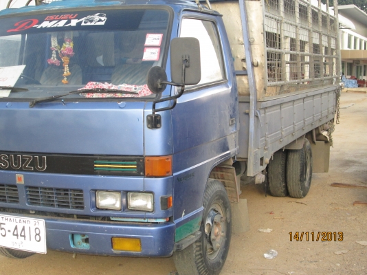 ISUZU-NPRเครื่อง4BE1-110--4,30เมตร-