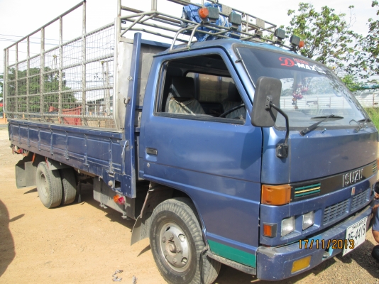 ISUZU-NPRเครื่อง4BE1-110--4,30เมตร-