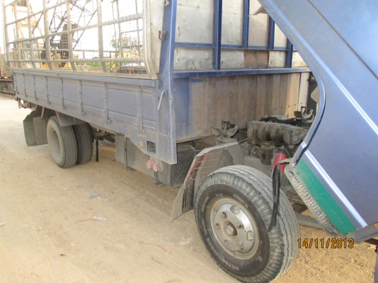 ISUZU-NPRเครื่อง4BE1-110--4,30เมตร-