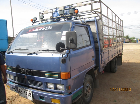 ISUZU-NPRเครื่อง4BE1-110--4,30เมตร-