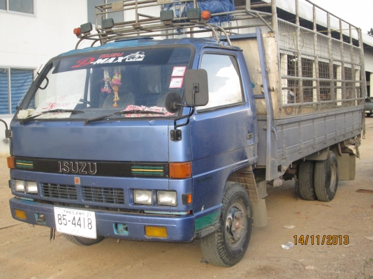 ISUZU-NPRเครื่อง4BE1-110--4,30เมตร-