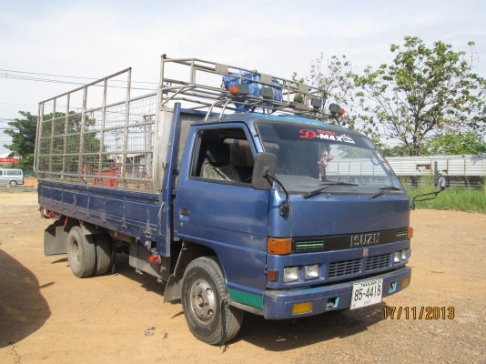 ISUZU-NPRเครื่อง4BE1-110--4,30เมตร-