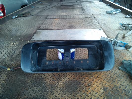 กรอบ ป้าทะเบียน ท้าย civic eg 4 door