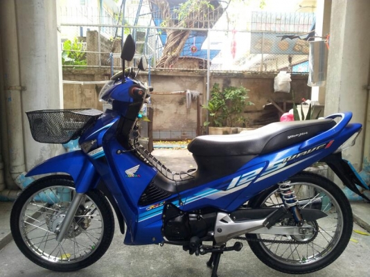 ขาย WAVE 125i สตาร์ทมือปี53 ปลายปี เครื่องเดิม สีสวย ไม่หอน ไม่ดัง