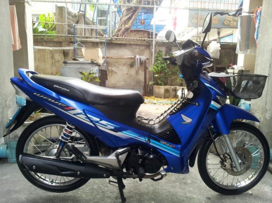 ขาย WAVE 125i สตาร์ทมือปี53 ปลายปี เครื่องเดิม สีสวย ไม่หอน ไม่ดัง