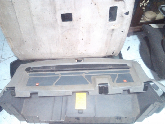 sound bord พร้อม ม่าน volvo 940