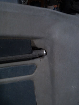 sound bord พร้อม ม่าน volvo 940