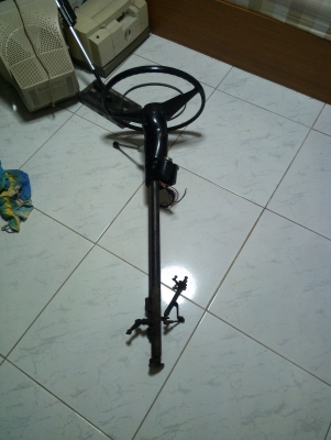 ขายชุด พวงมาลัย เกียร์มือ เปอร์โย 504