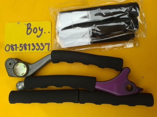 สตัททอง พักเท้าอลูมิเนียม  ปกับแต่ง ฝาน้ำมันเบรกหลายอย่าง