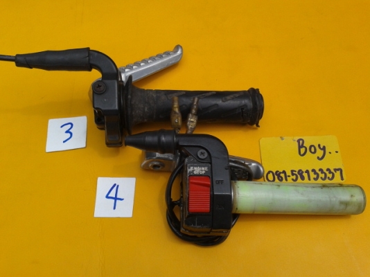 สตัททอง พักเท้าอลูมิเนียม  ปกับแต่ง ฝาน้ำมันเบรกหลายอย่าง